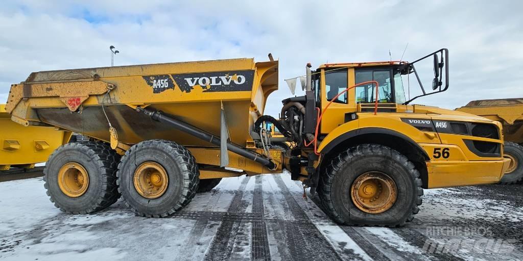 Volvo A 45 G Kĺbové nákladné autá