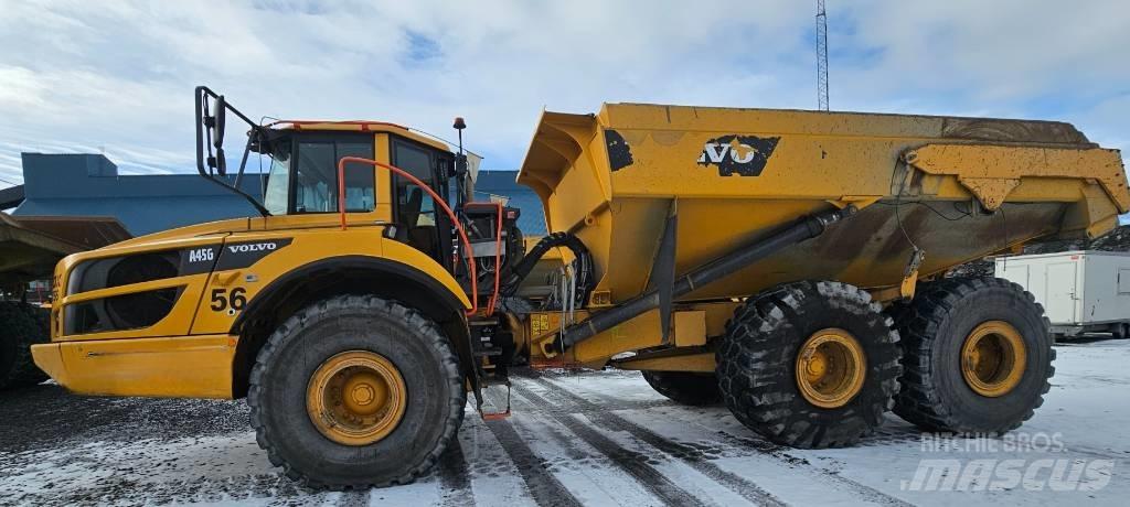Volvo A 45 G Kĺbové nákladné autá