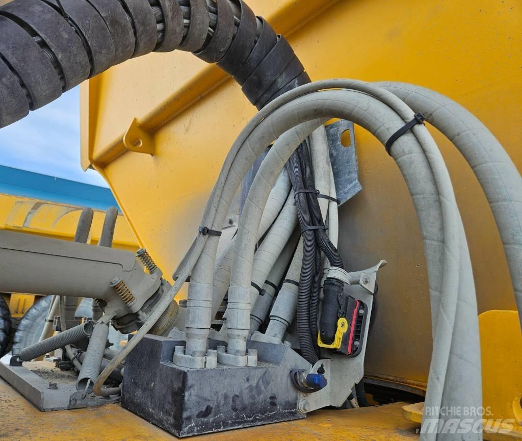 Volvo A 45 G Kĺbové nákladné autá
