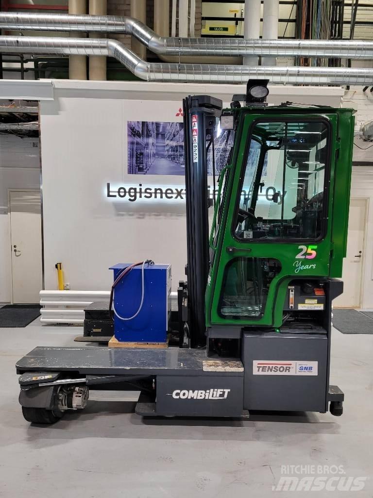 Combilift C4000ET 4 cestné vysokozdvižné vozíky