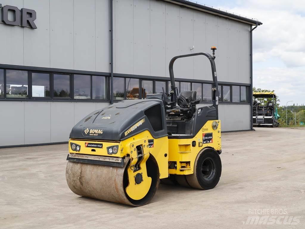 Bomag BW 138 AC-5 Kombinované valce