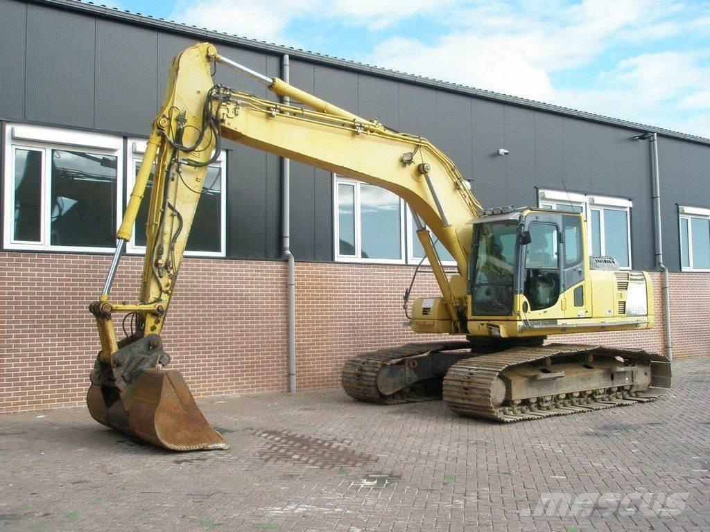 Komatsu PC 210LC-8 Pásové rýpadlá