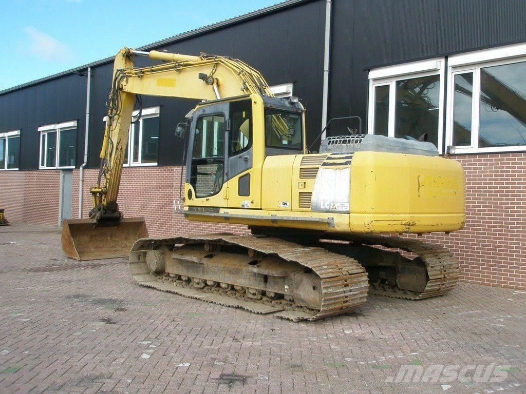 Komatsu PC 210LC-8 Pásové rýpadlá