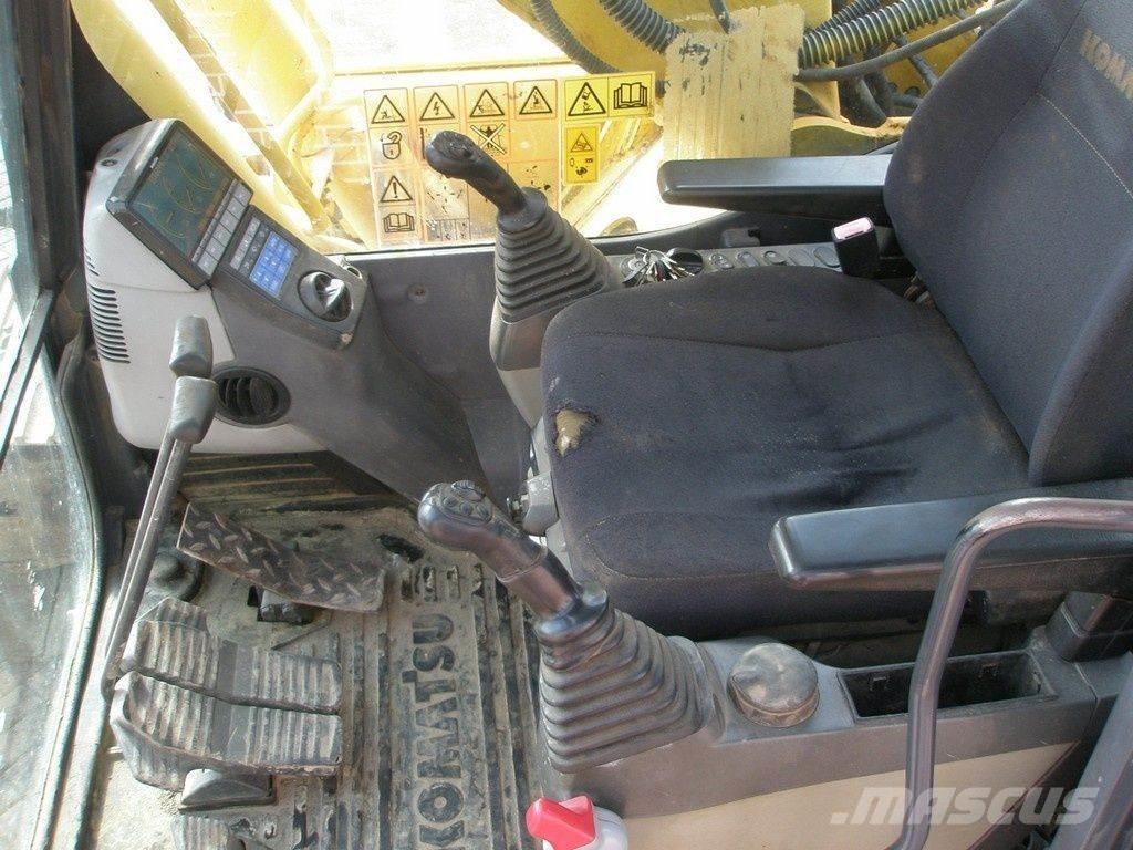 Komatsu PC 210LC-8 Pásové rýpadlá