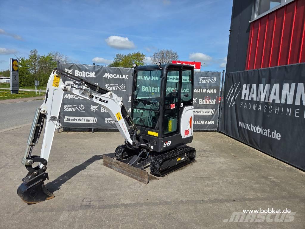 Bobcat E 19 Mini rýpadlá < 7t