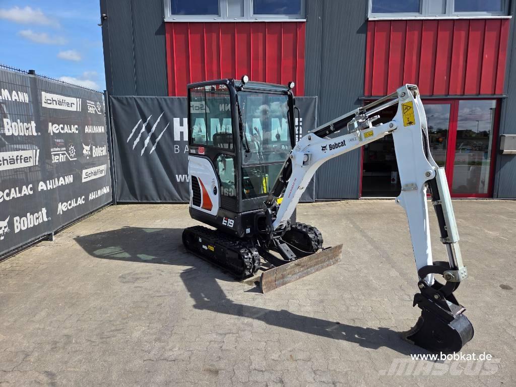 Bobcat E 19 Mini rýpadlá < 7t