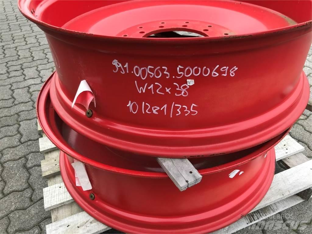  TRINKER 12 x 38 Ďalšie poľnohospodárske stroje