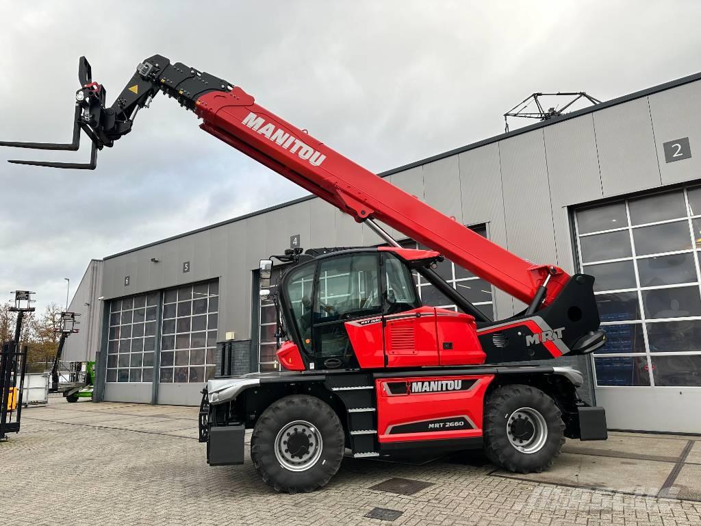 Manitou MRT2660 V+ Teleskopické manipulátory