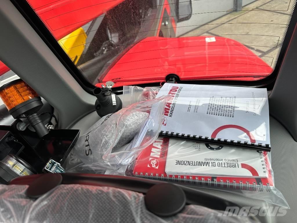 Manitou MRT2660 V+ Teleskopické manipulátory