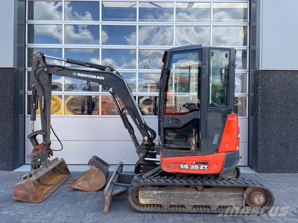 Eurocomach ES35ZT Mini rýpadlá < 7t