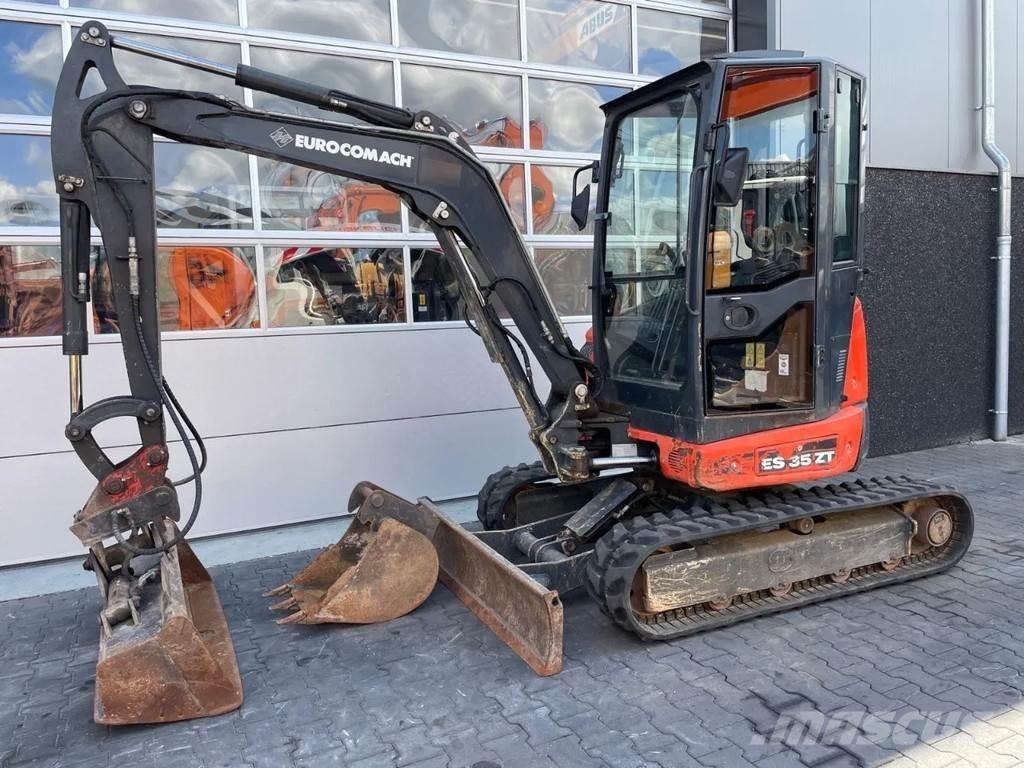 Eurocomach ES35ZT Mini rýpadlá < 7t