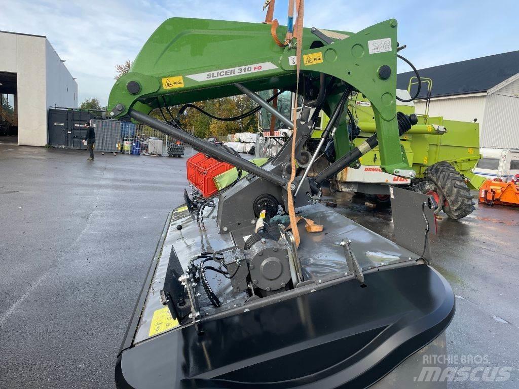 Fendt Slicer Žacie stroje