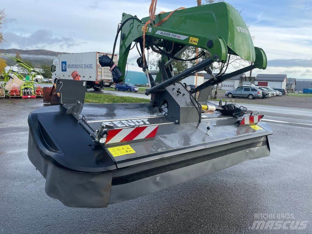 Fendt Slicer Žacie stroje