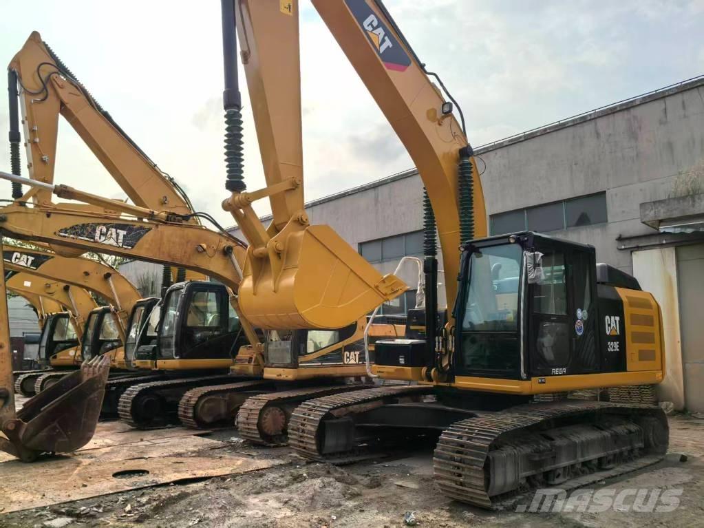 CAT 329 E Pásové rýpadlá