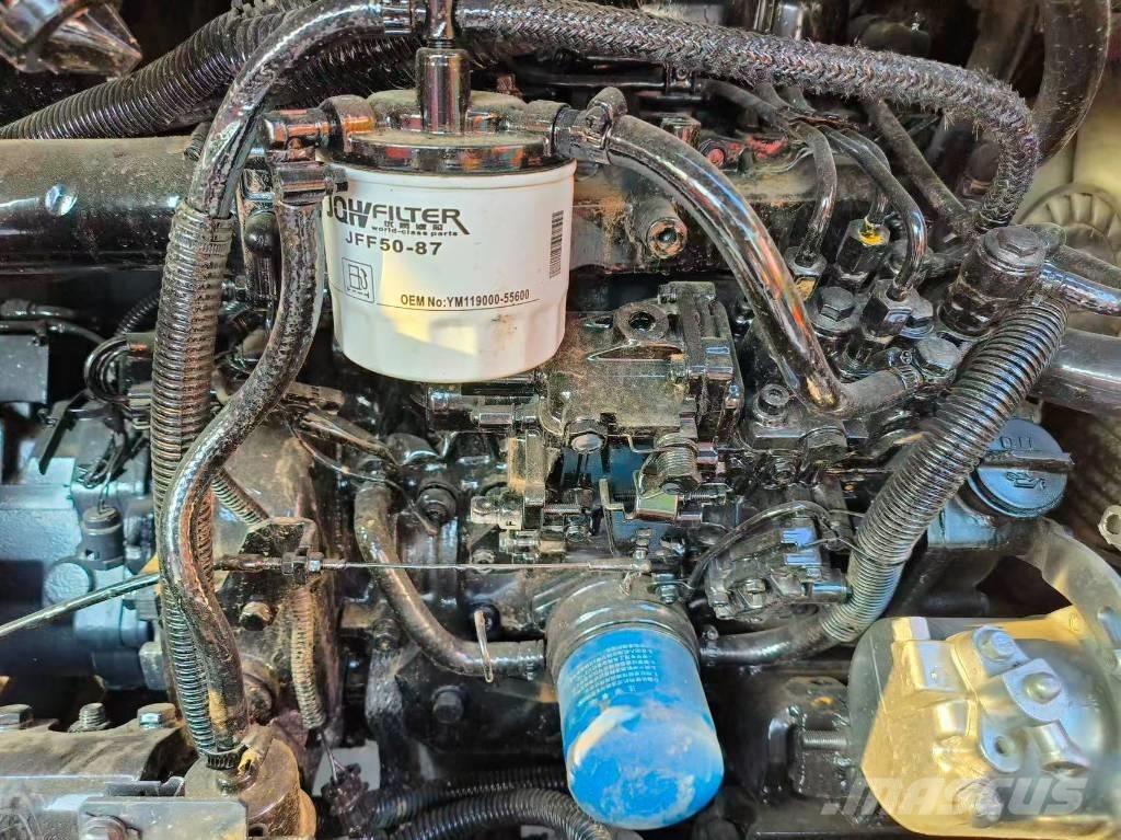 Yanmar Vio 45 Mini rýpadlá < 7t