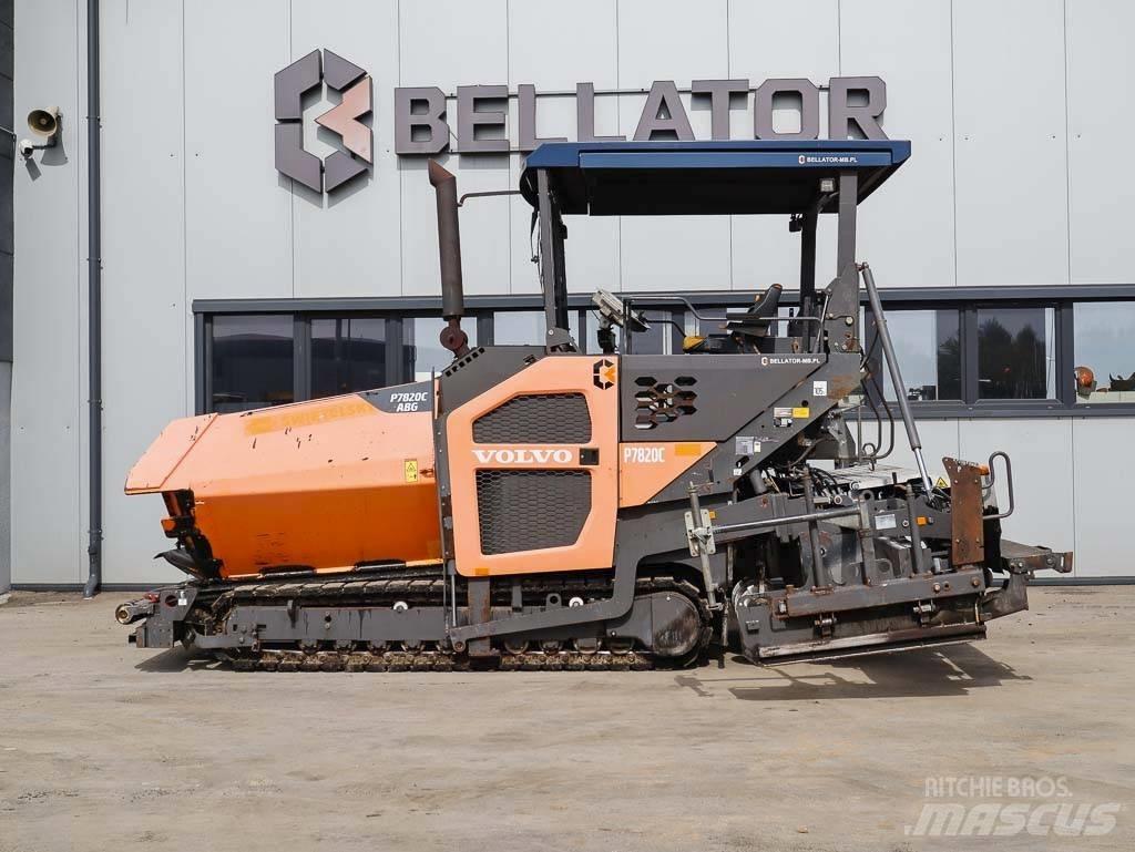 Volvo ABG P7820C Finišéry