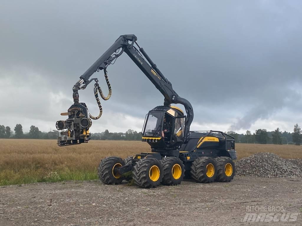 Ponsse Scorpion King Harvestory