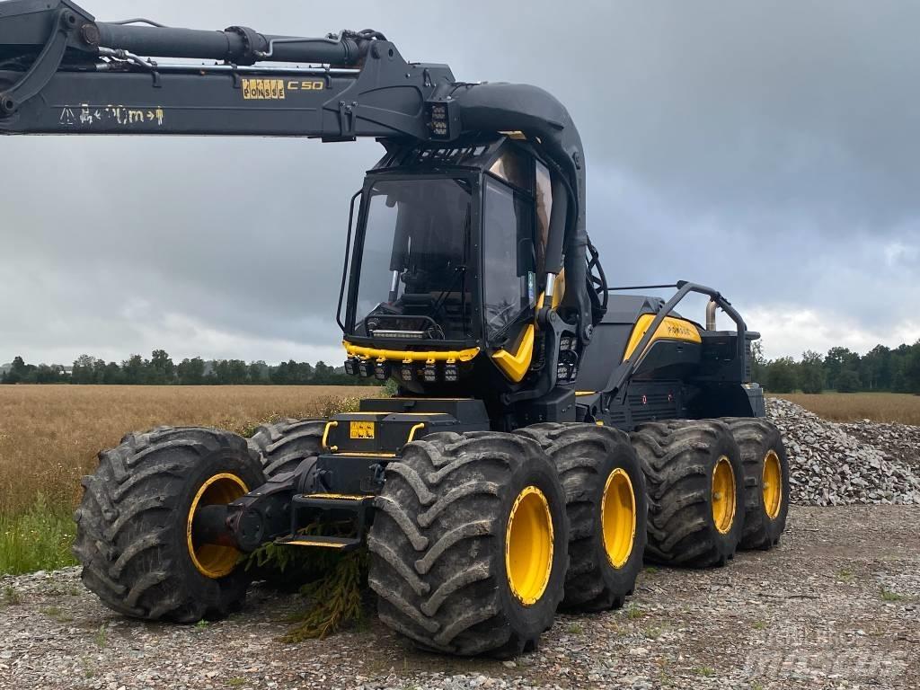 Ponsse Scorpion King Harvestory