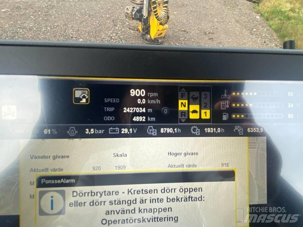 Ponsse Scorpion King Harvestory