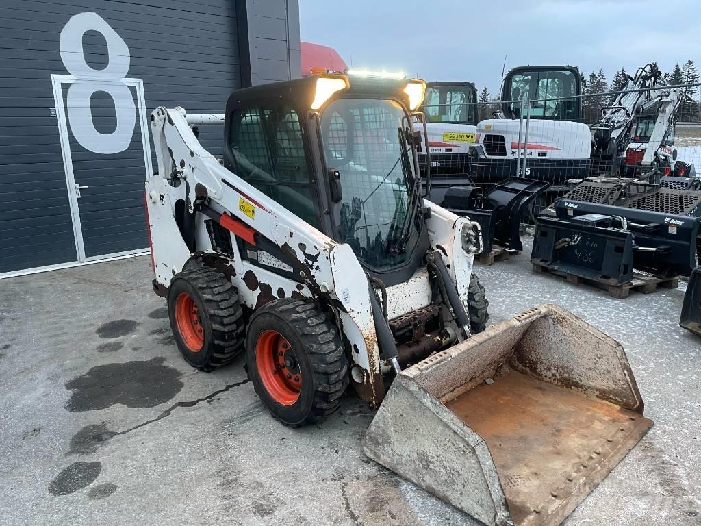 Bobcat S 530 Šmykom riadené nakladače