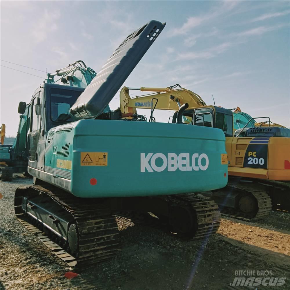 Kobelco SK 200D Pásové rýpadlá