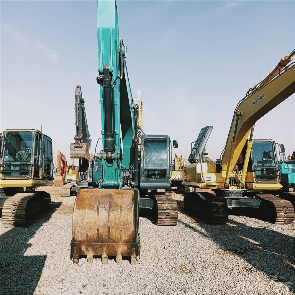 Kobelco SK 200D Pásové rýpadlá