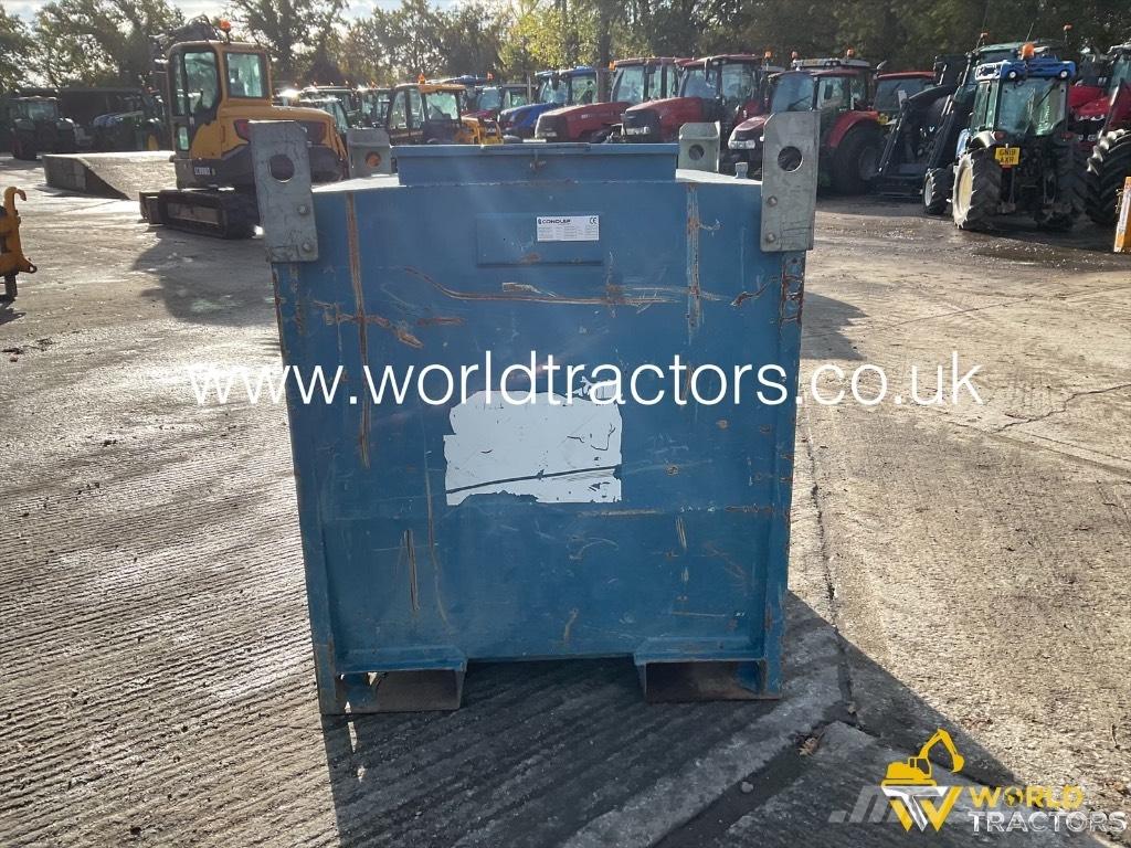  CONQUIP FUEL BOWSER Nádrže na palivo a aditíva