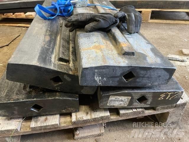 Terex XH320SR Ďalšie komponenty