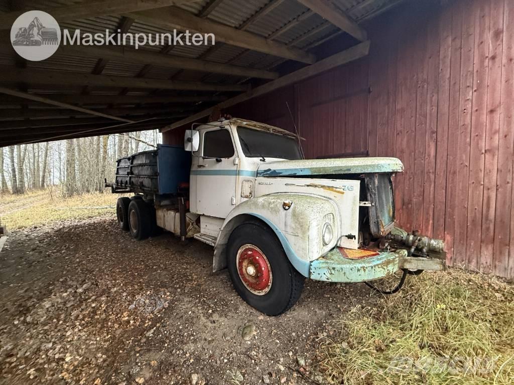 Scania LS 76 kranbil Autožeriavy, hydraulické ruky