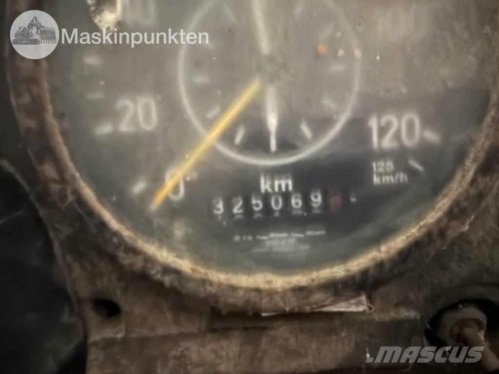 Scania LS 76 kranbil Autožeriavy, hydraulické ruky