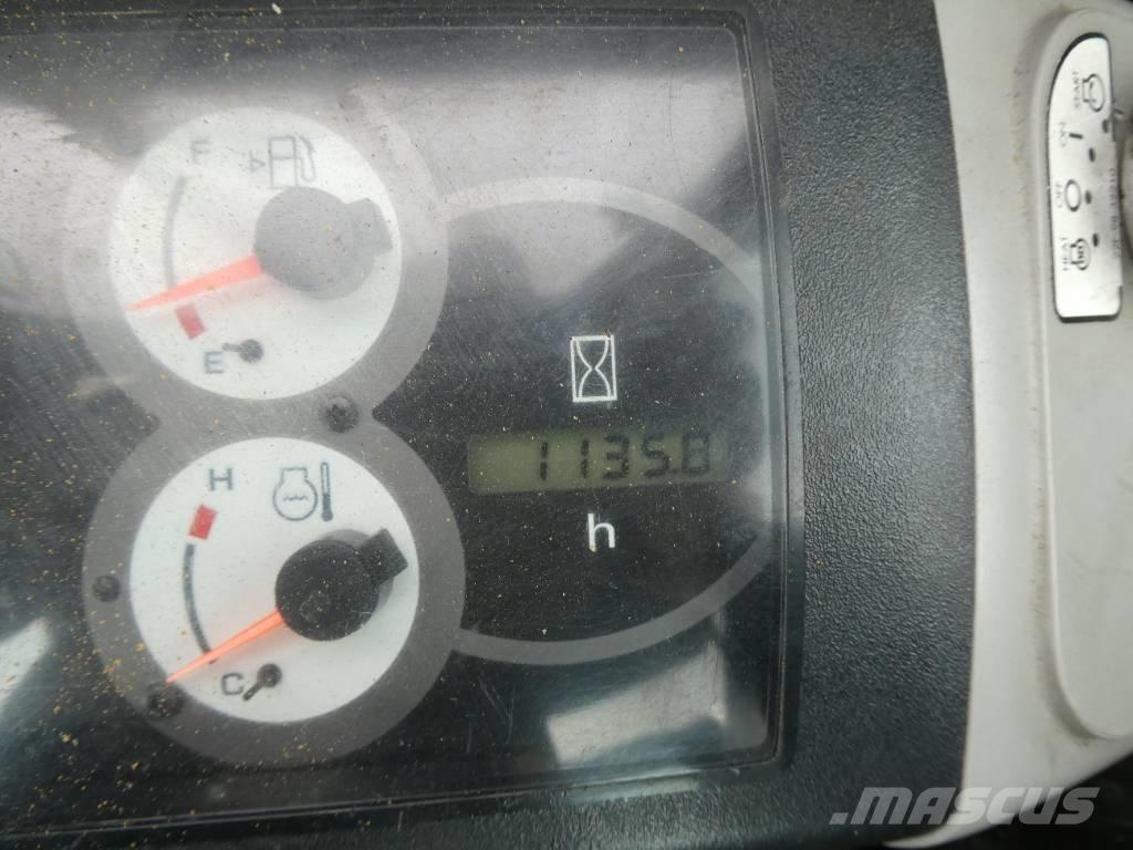 Komatsu PC 40 MR-3 Mini rýpadlá < 7t