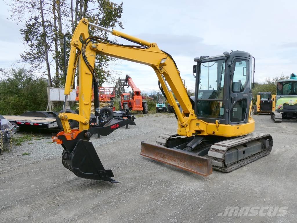 Komatsu PC 40 MR-3 Mini rýpadlá < 7t