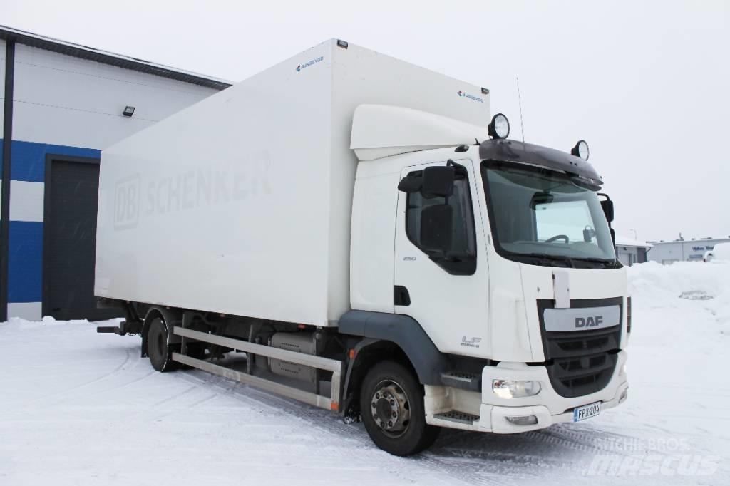 DAF LF250 FA Skriňová nadstavba
