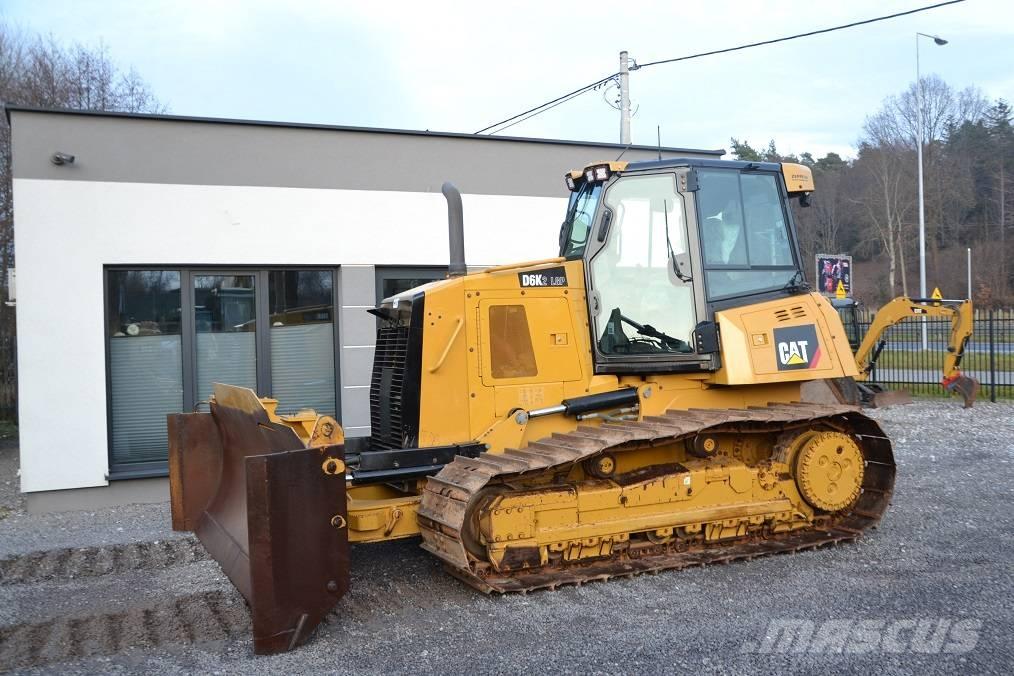 CAT D 6 K LGP Pásové dozéry