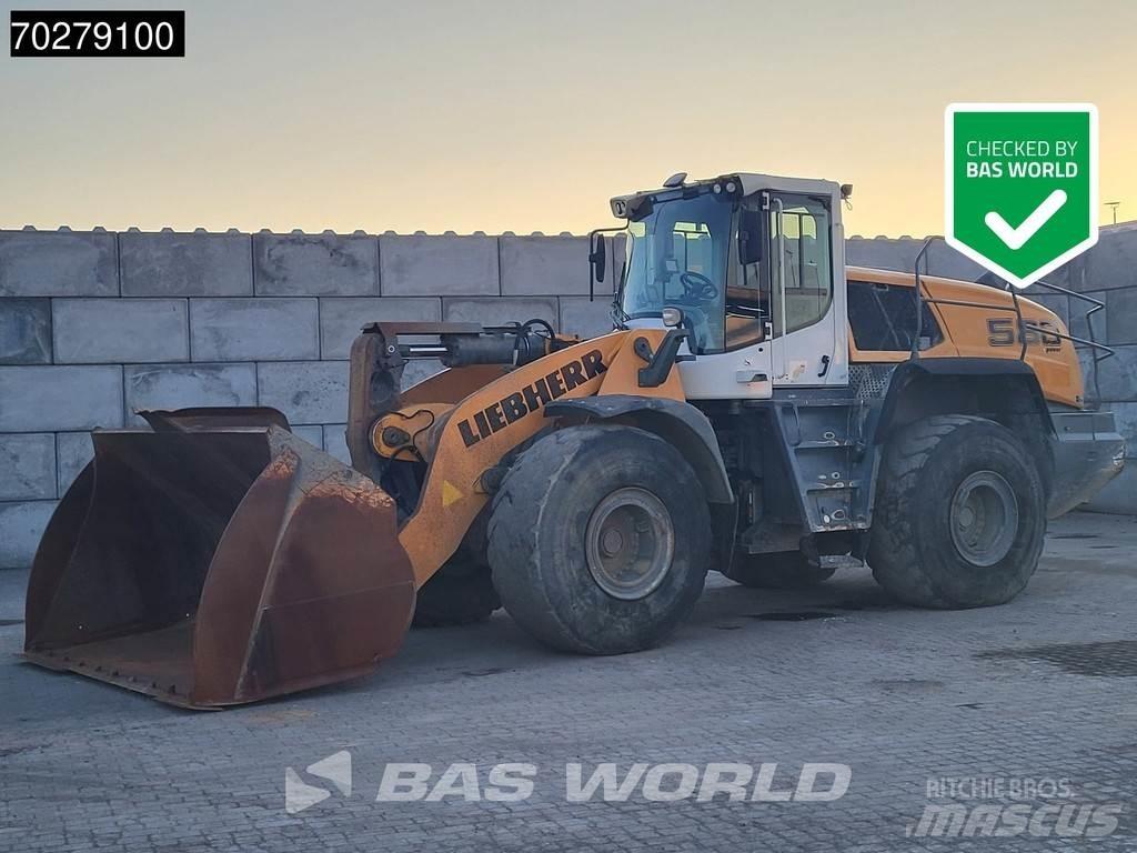 Liebherr L580 Kolesové nakladače