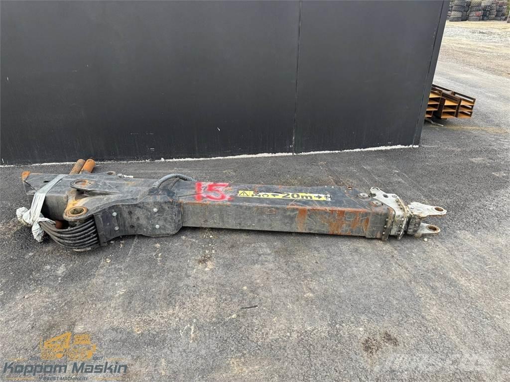 Komatsu 165F Dopravné žeriavy