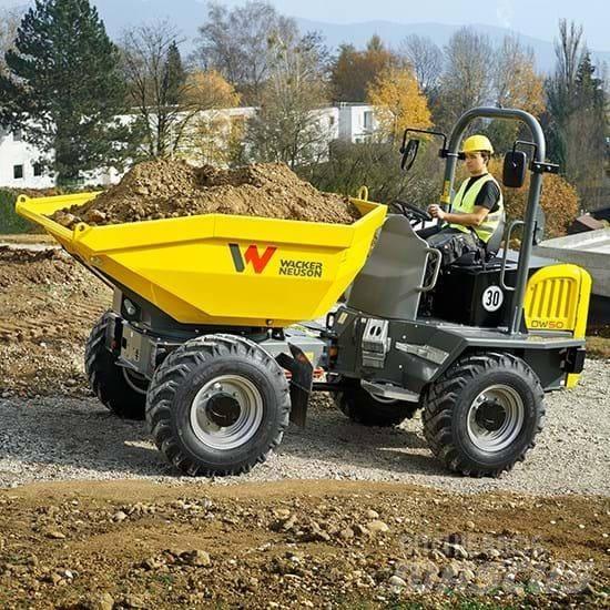 Wacker Neuson DW50-2 Kĺbové nákladné autá