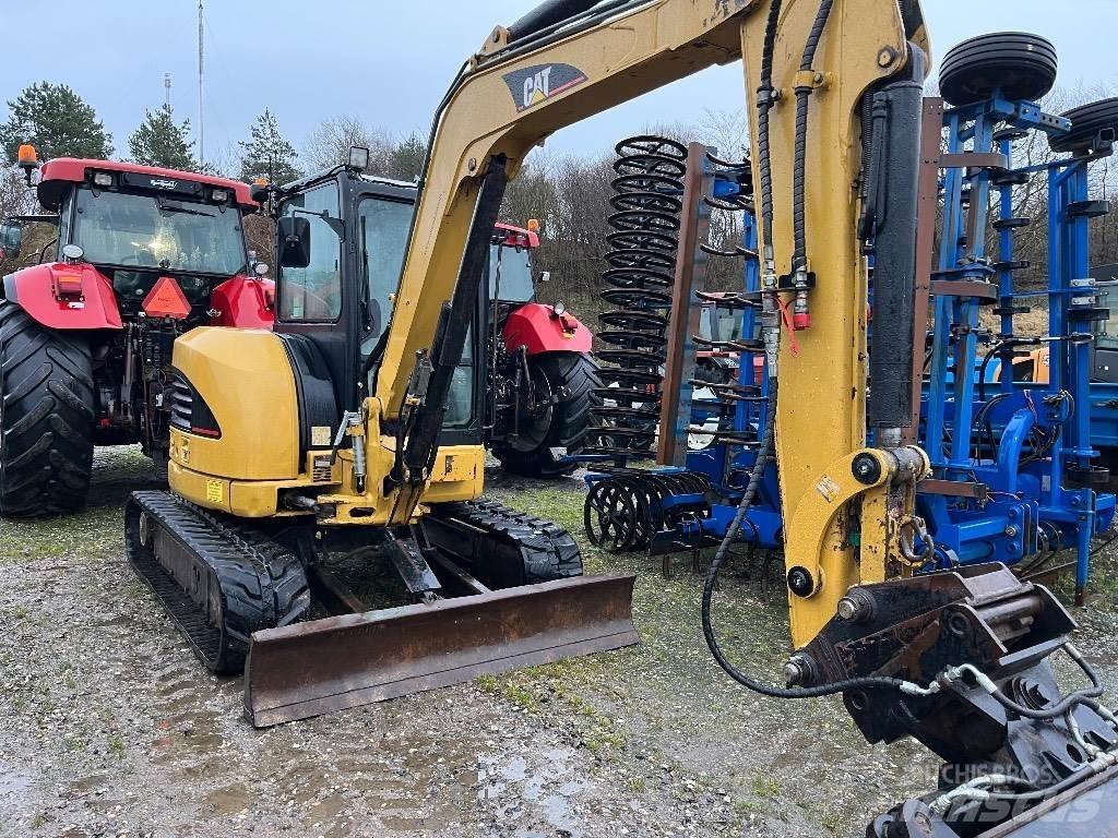CAT 305 C Mini rýpadlá < 7t