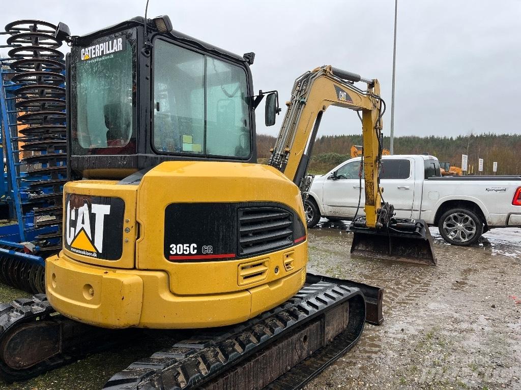 CAT 305 C Mini rýpadlá < 7t
