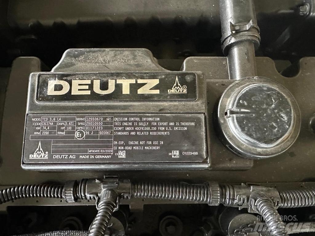 Deutz TCD 3.6 L4 Motory