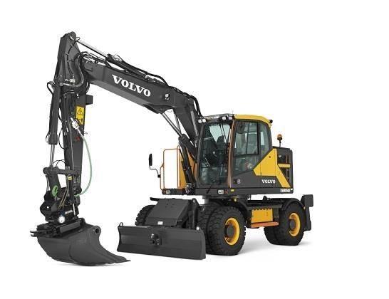 Volvo EWR 150 E Kolesové rýpadlá
