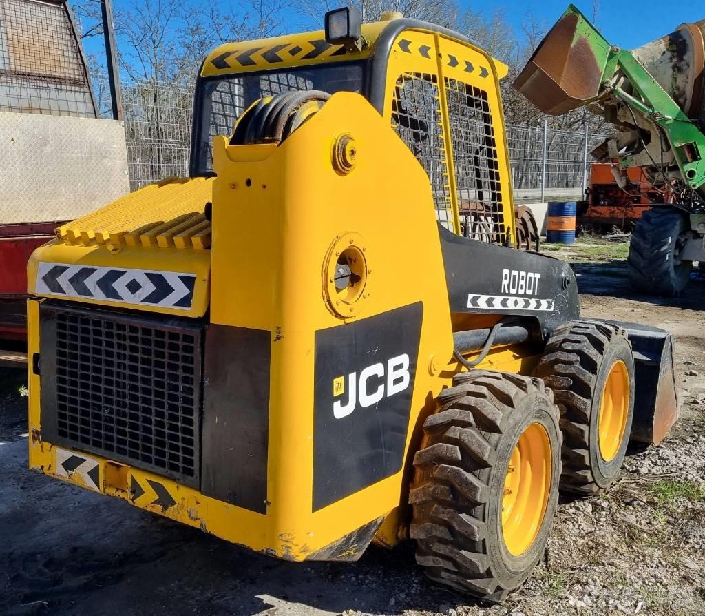 JCB 160 Robot Šmykom riadené nakladače