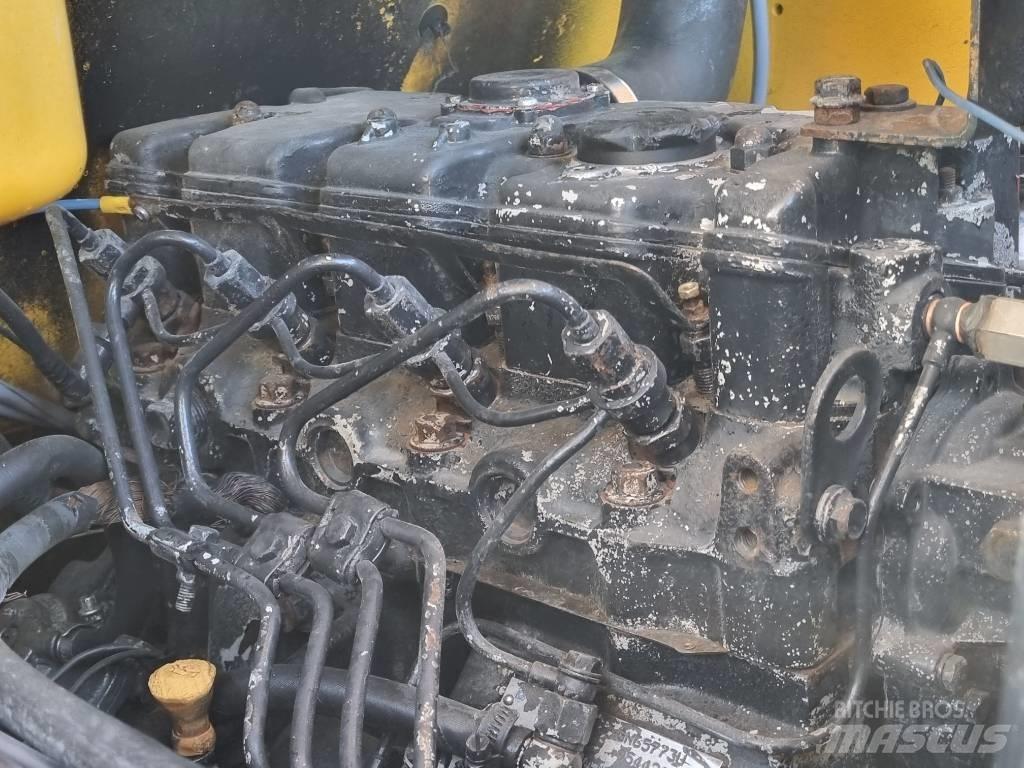 JCB 160 Robot Šmykom riadené nakladače