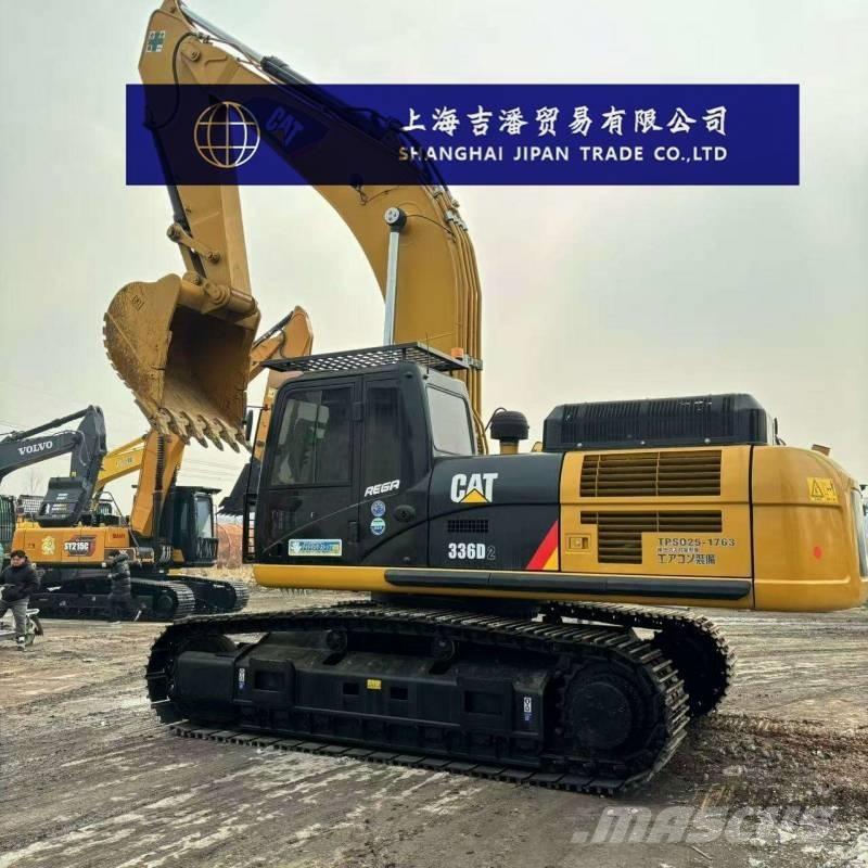 CAT 336 D Pásové rýpadlá