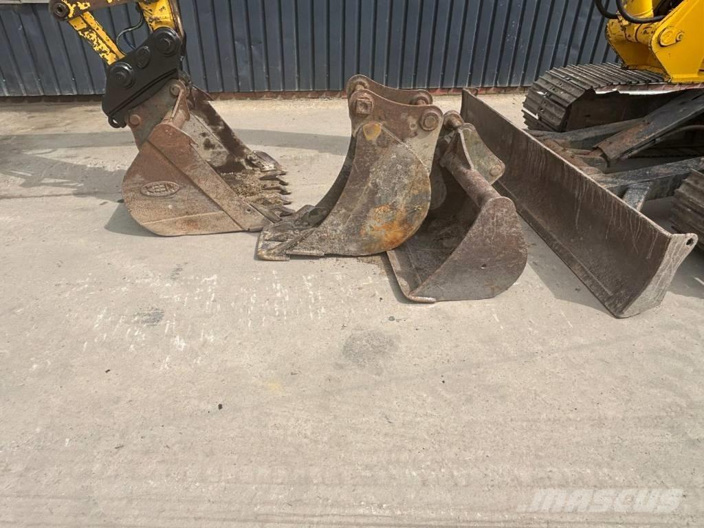 Kobelco SK 80 MSR Midi rýpadlá 7 t - 12 t