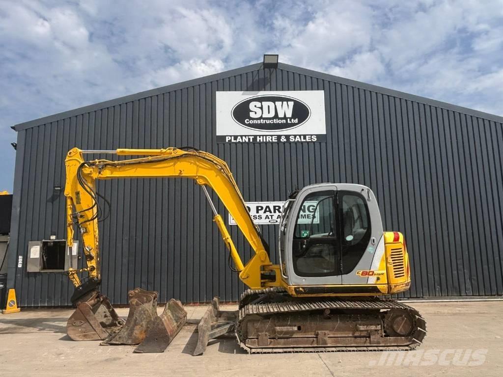 Kobelco SK 80 MSR Midi rýpadlá 7 t - 12 t