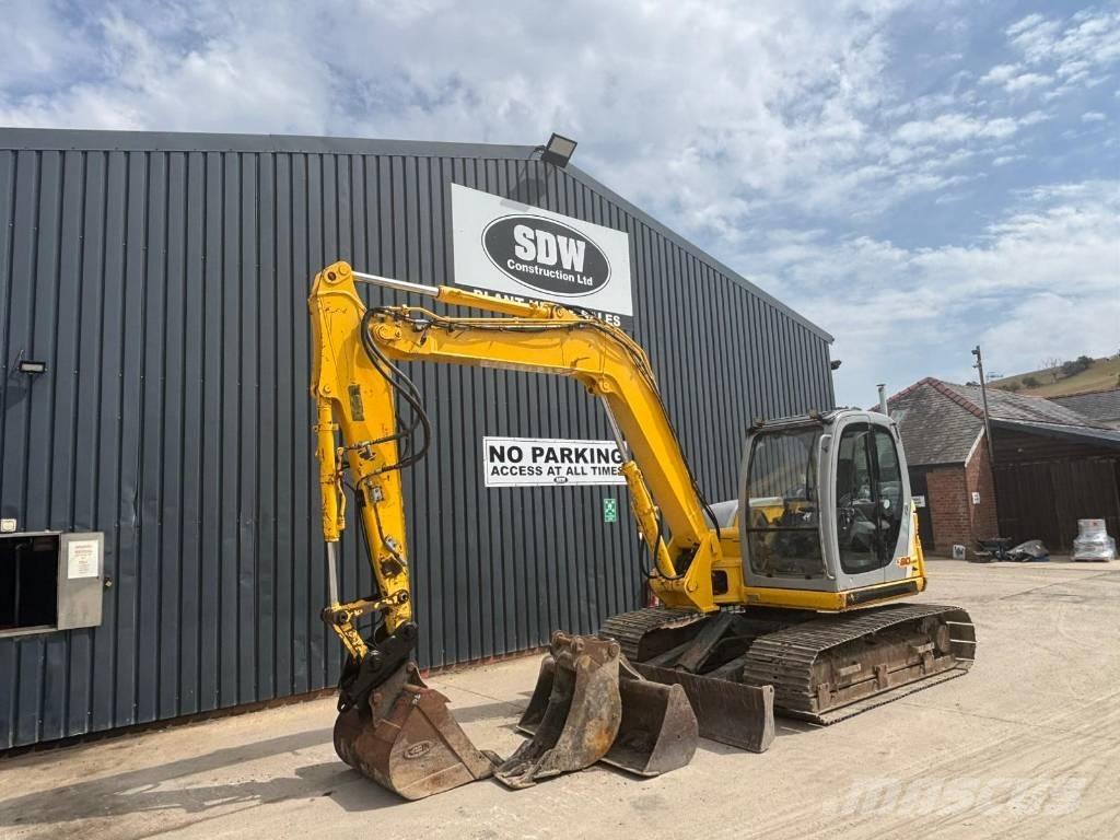 Kobelco SK 80 MSR Midi rýpadlá 7 t - 12 t