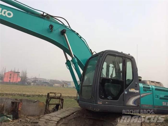 Kobelco SK 200-8 Pásové rýpadlá