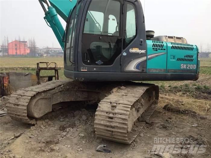 Kobelco SK 200-8 Pásové rýpadlá