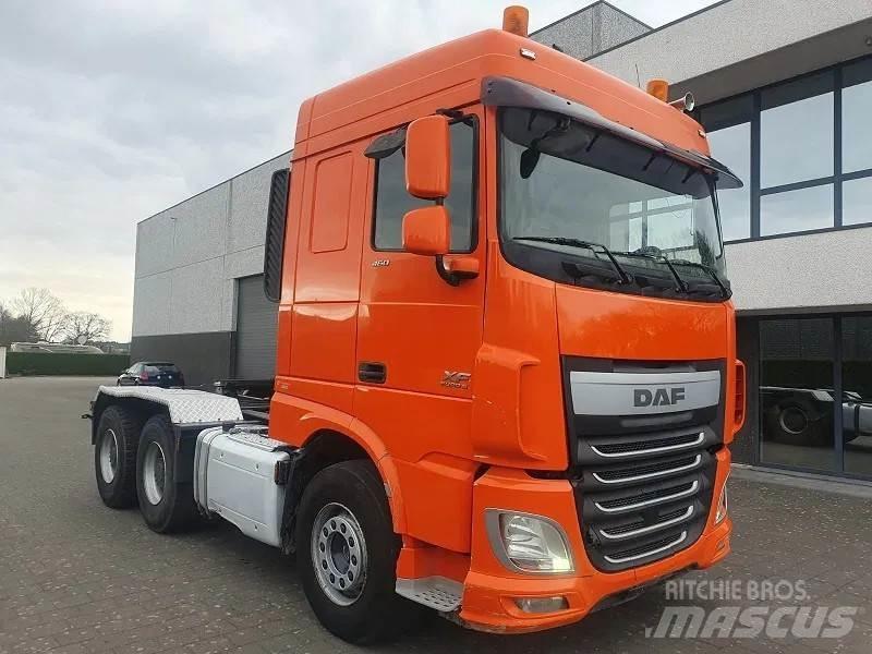 DAF XF 460 58 TON Ťahače